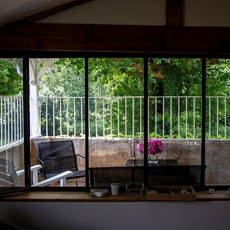 Le Gue Renard-Un Balcon Sur La Charente Villa Jarnac Bagian luar foto