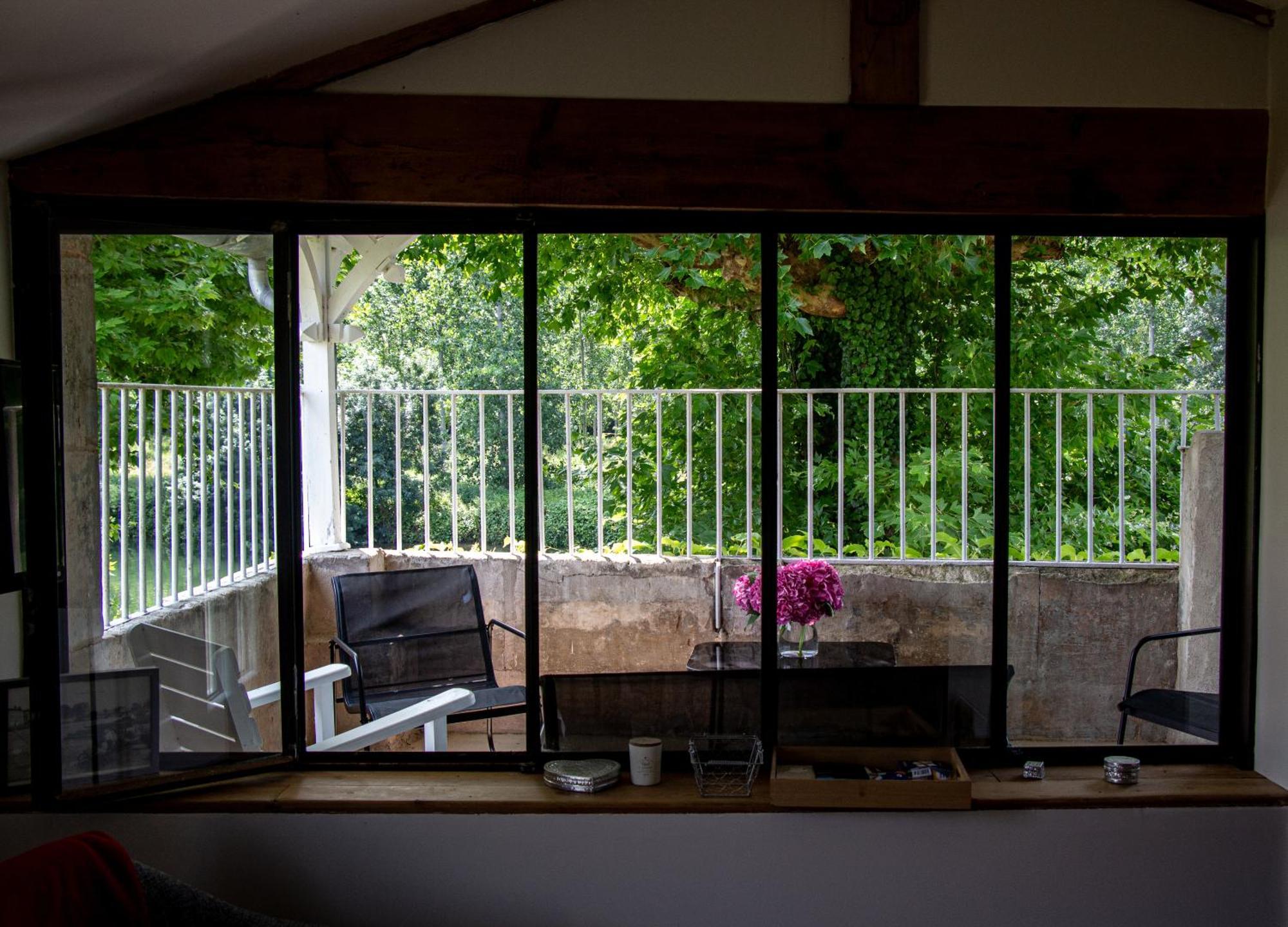 Le Gue Renard-Un Balcon Sur La Charente Villa Jarnac Bagian luar foto